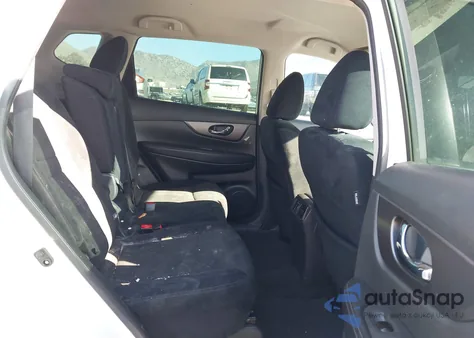 2016 Nissan Rogue S z USA, uszkodzony, nr VIN 5N1AT2MT6GC845418